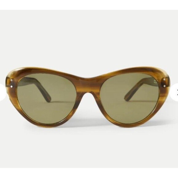 Veronica Beard Edie Cat-Eye Sunglasses Sunglasses Tortoise NWB main image 8